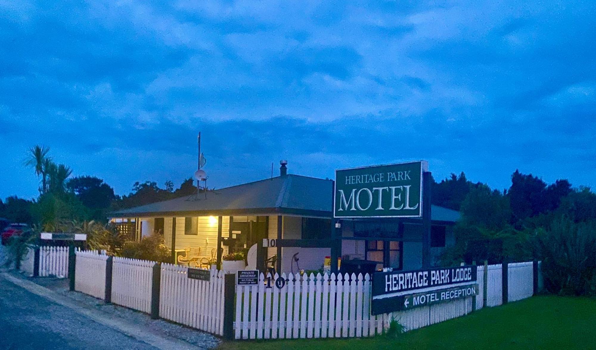 Heritage Park Lodge Haast Εξωτερικό φωτογραφία